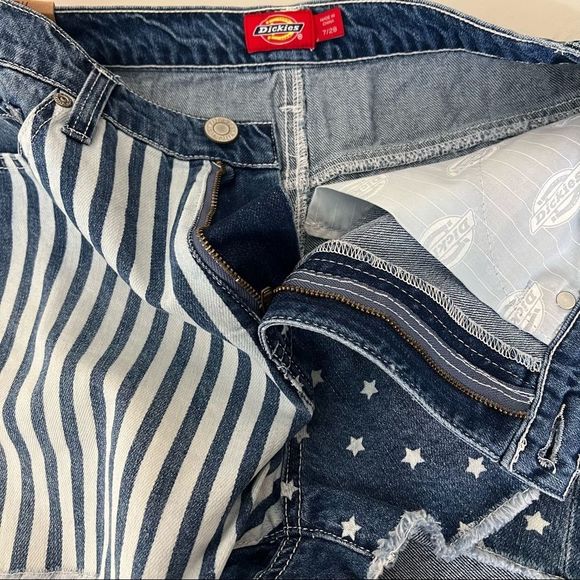 ✨Dickies✨Stars and Stripes Shorts🌹 - Picture 3 of 6